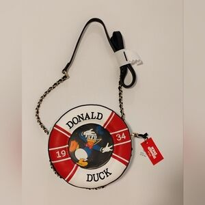 Donald Duck Kids Crossbody Bag - Red and White